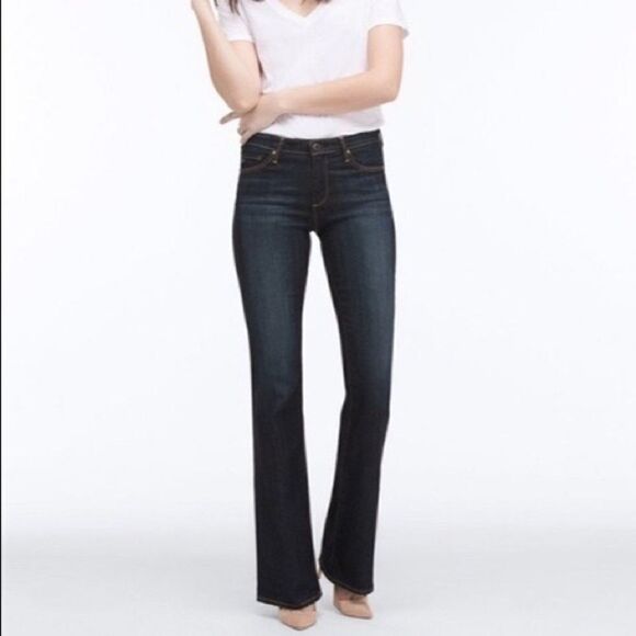 AG ‘The Angel’ Bootcut Jeans - Dark Wash - Picture 1 of 9